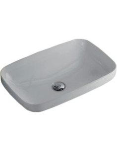 Sink Kerasan Tribeca 514301 white (60x38cm) - 7 2
