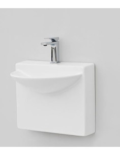 ArtCeram Keramiskā izlietne L850 WALL MINI, balta