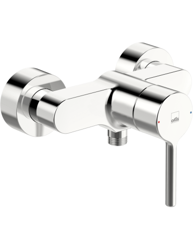 Optima vannas un dušas jaucējkrāns, hroms