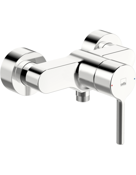 Optima vannas un dušas jaucējkrāns, hroms