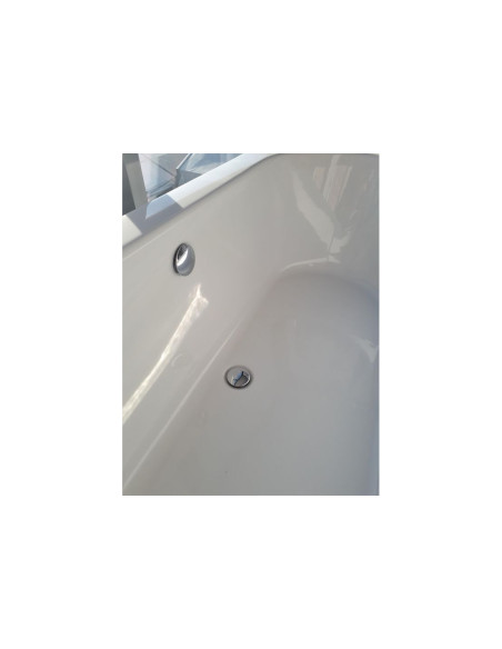 Bathtub 180x80cm with legs, DREAM-180 - 2