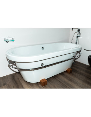 Bathtub 180x80cm with legs, DREAM-180 - 5