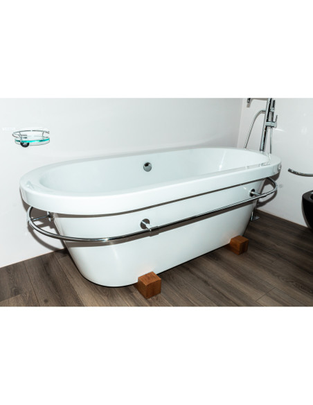 Bathtub 180x80cm with legs, DREAM-180 - 5