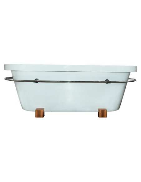Bathtub 180x80cm with legs, DREAM-180 - 6