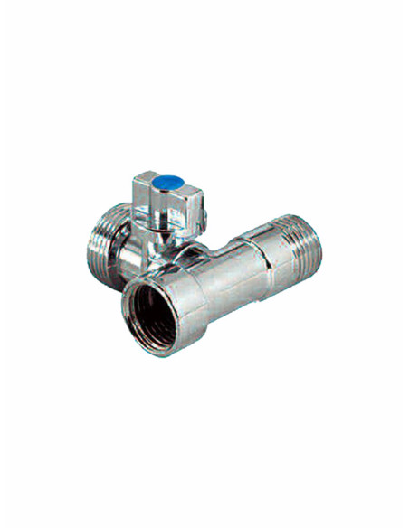 Krāns veļas mašīnai 130400 1/2"x1/2"x3/4