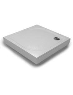 Dušas kabīne Flory  FSK21038-90S 90x90x185cm ar akmens masas paliktni 2