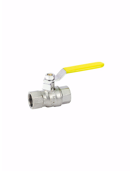 Lodveida krāns gāzei 1/2 FF 7950 garais rokturis Lodveida krāns gāzei 1/2 FF 7950 garais rokturis