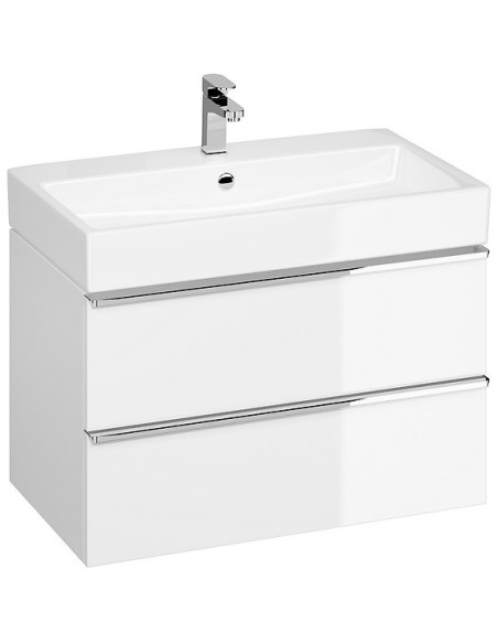 Cersanit izlietnes skapītis Virgo 80 balts 0276002 Cersanit izlietnes skapītis Virgo 80 balts 0276002