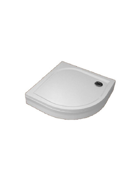 Shower cubicle with tray 80x80 semicirc., FLORY - 2