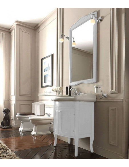 copy of Kerasan grindų spintelė praustuvui 73cm Retro - 3