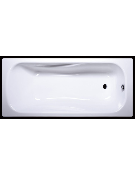 Vanna CLASSICA 1700x750mm, balta - 3