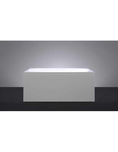 Vanna VIANA 1600x715mm, balta - 3