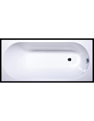 Vanna VIANA 1600x715mm, balta - 4