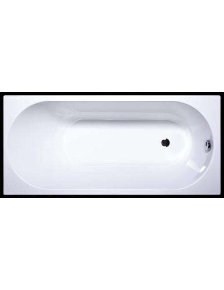 Vanna VIANA 1600x715mm, balta - 4