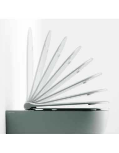 Catalano Sfera 50/Zero 50 slim poda vāks ar soft-close 46x35cm, glossy white - 3