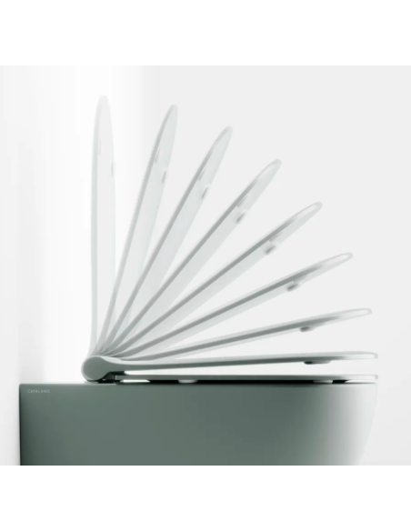 Catalano Sfera 50/Zero 50 slim poda vāks ar soft-close 46x35cm, glossy white - 3