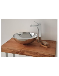 Bathco  alumīnija virsmas izlietne Denia, shiny finish 2