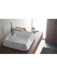 Bathco  keramiskā izlietne Calicia 40, white