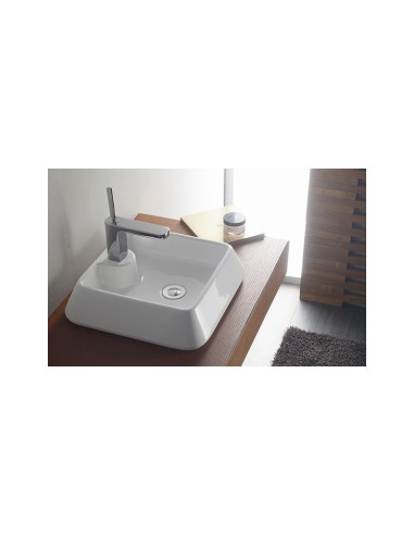 Bathco  keramiskā izlietne Calicia 40, white