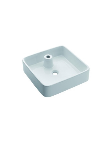 Bathco  keramiskā izlietne Isla, white