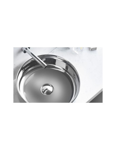 Bathco  keramiskā virsmas izlietne Dinan 38, platinum