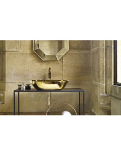 Bathco  keramiskā virsmas izlietne New Toulouse, gold 2