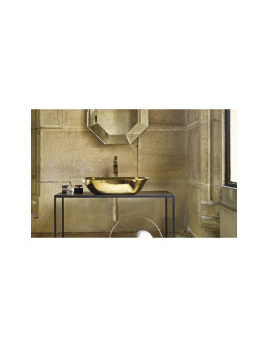 Bathco  keramiskā virsmas izlietne New Toulouse, gold