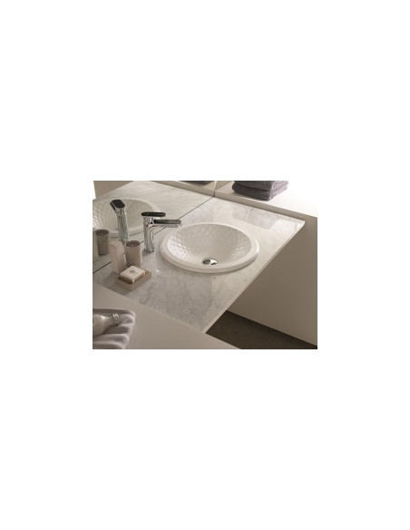 Bathco  keramiskā virsmas izlietne Relief