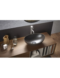 Bathco  metāla izlietne Begursa, anthracite 2