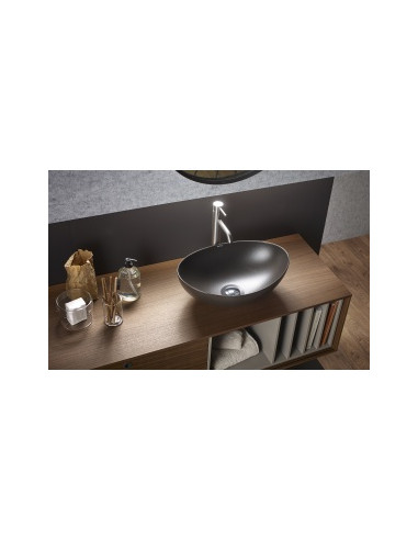 Bathco  metāla izlietne Begursa, anthracite