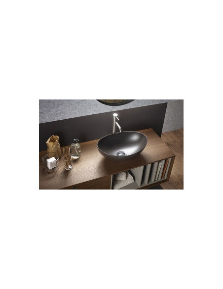 Bathco  metāla izlietne Begursa, anthracite