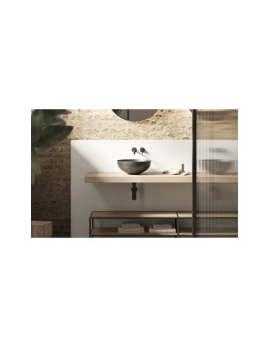 Bathco  metāla izlietne Ribera, anthracite