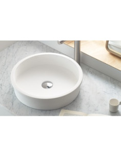 Bathco  Silkstone izlietne Belted, mat white 2