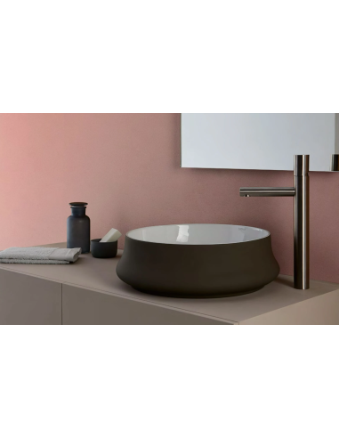 Керамическая мойка Bathco Rennes 4118 с текстурированной поверхностью, 45 см - 4