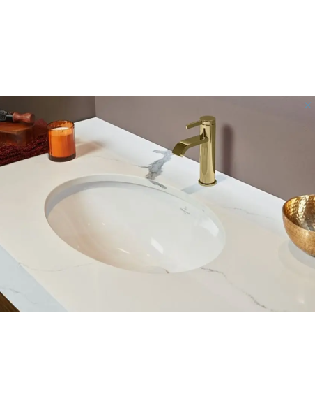 Villeroy&Boch Evana washbasin 61.5x41.5cm, undermount, white - 4