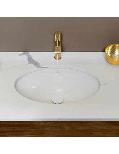 Раковина Villeroy&Boch Evana 61,5x41,5 см, встраиваемая, белая - 5