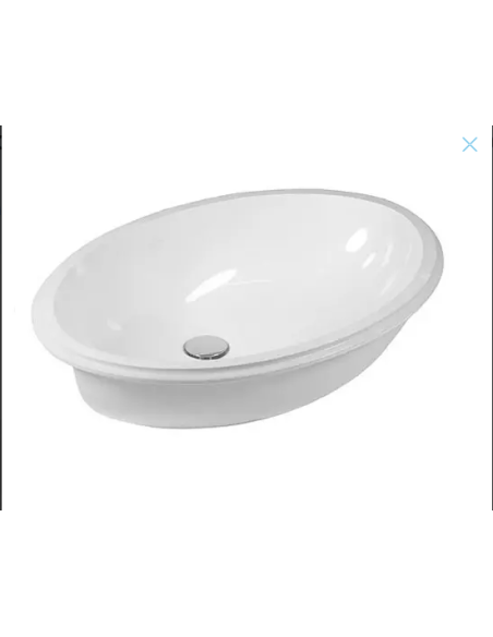 Villeroy&Boch Evana washbasin 61.5x41.5cm, undermount, white - 7