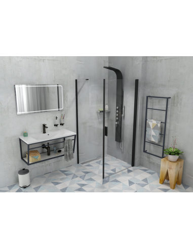 MARIA cast marble sink 90x46 cm, white - 2