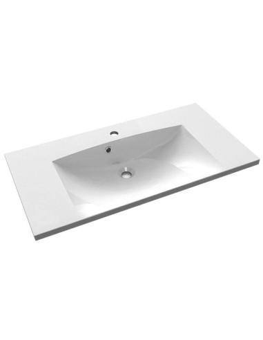 MARIA lieta marmora izlietne 90x46 cm, balta - 6