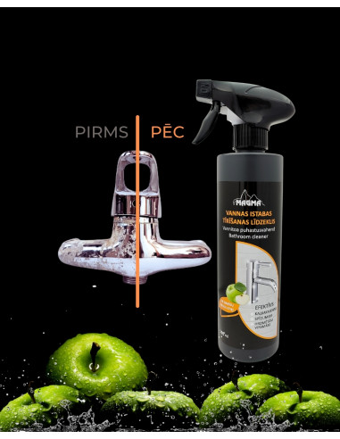 Bathroom cleaner MAGMA, 500ML - 1