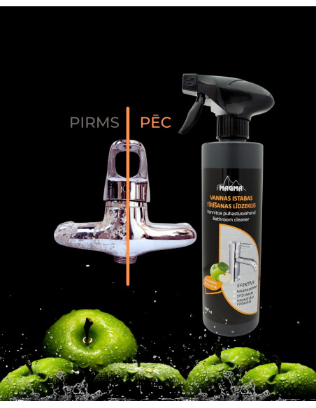 Bathroom cleaner MAGMA, 500ML - 1