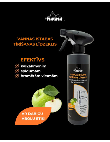 Vannitoapuhastusvahend MAGMA, 500ML - 2