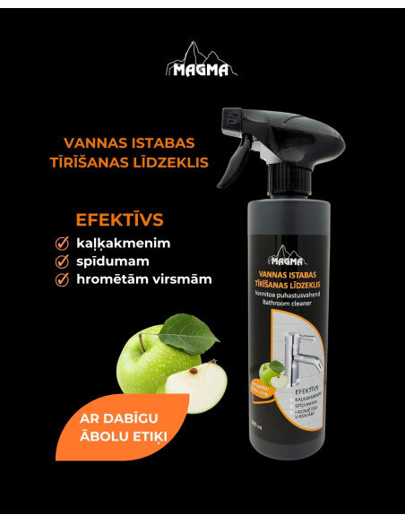 Bathroom cleaner MAGMA, 500ML - 2