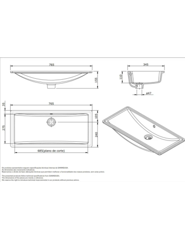 Sanindusa izlietne Agres 118880 - 5
