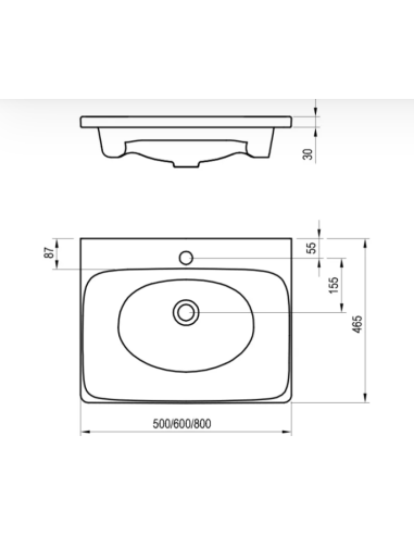 copy of Ravak izlietne Chrome - 1