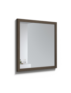 RUSTIC Spogulis ar masīva ozola rāmi