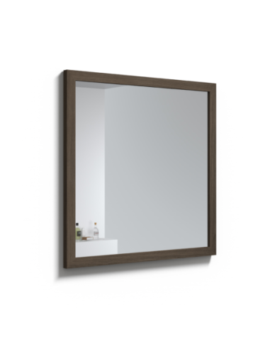 RUSTIC Spogulis ar masīva ozola rāmi