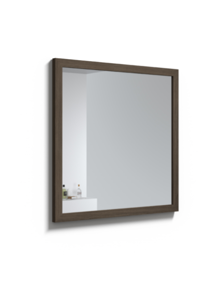 RUSTIC Spogulis ar masīva ozola rāmi