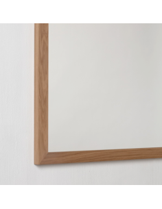 RUSTIC Spogulis ar masīva ozola rāmi 2