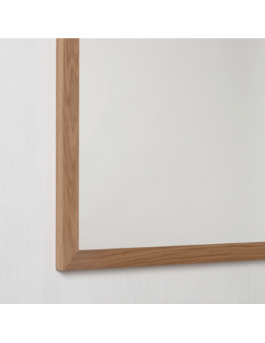 RUSTIC Spogulis ar masīva ozola rāmi